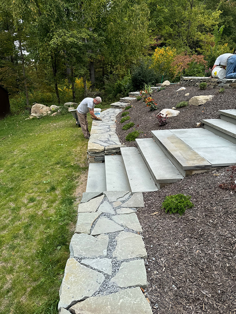 Masonry Work In The Berkshires, Stonework In The Berkshires, Stone Walls In The Berkshires, Masonry Contractors In Great Barrington MA